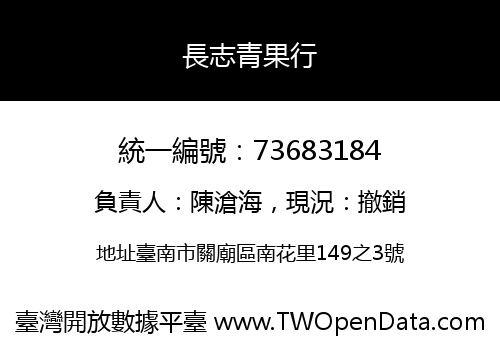 長志青果行