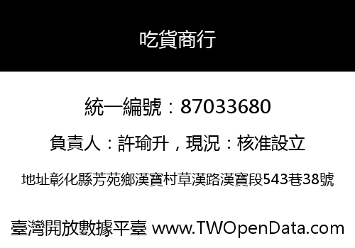 吃貨商行