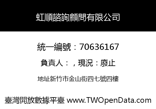 虹順諮詢顧問有限公司