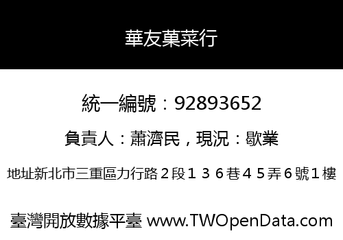華友菓菜行