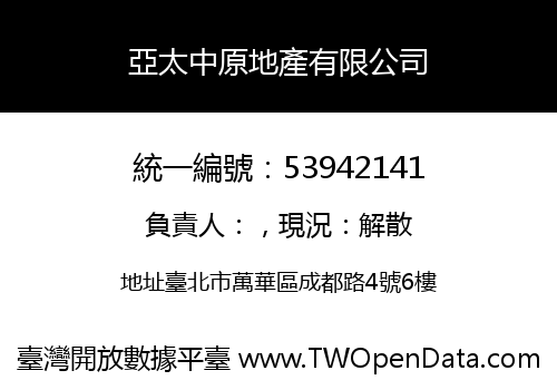 亞太中原地產有限公司