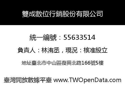雙成數位行銷股份有限公司