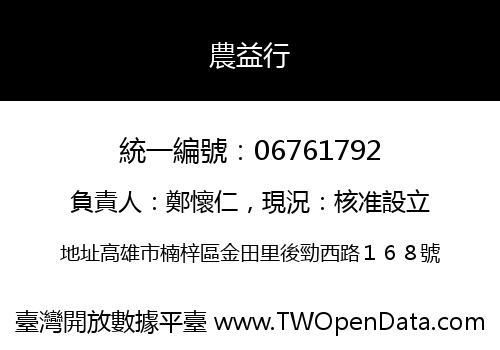 農益行