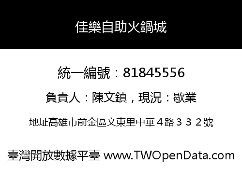 佳樂自助火鍋城