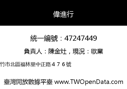 偉進行