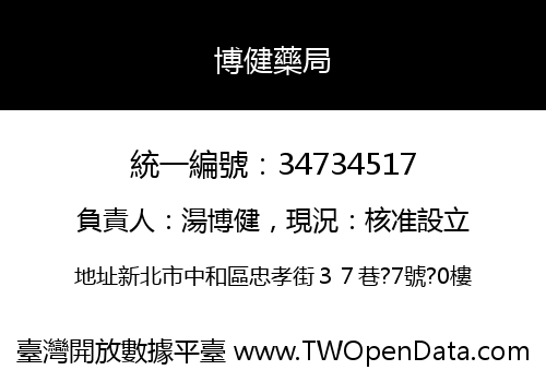 博健藥局