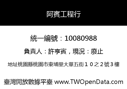 阿賓工程行