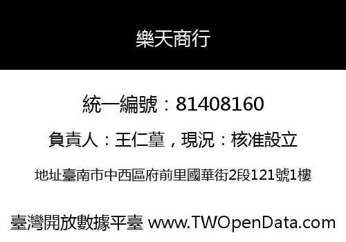 樂天商行
