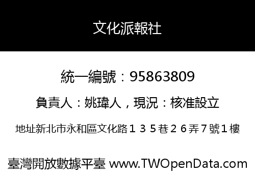 文化派報社