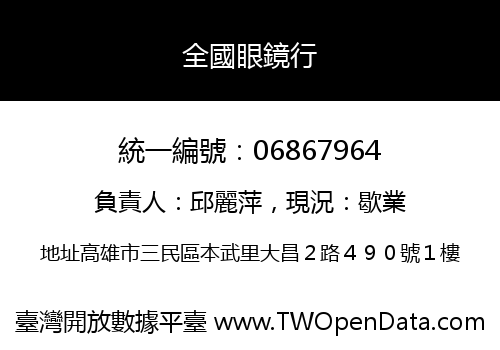 全國眼鏡行