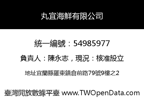 丸宜海鮮有限公司