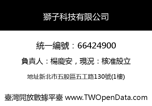 獅子科技有限公司