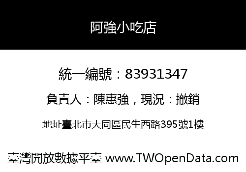 阿強小吃店