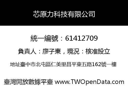 芯原力科技有限公司