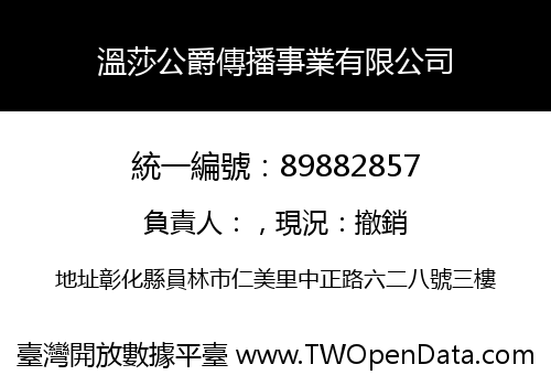 溫莎公爵傳播事業有限公司