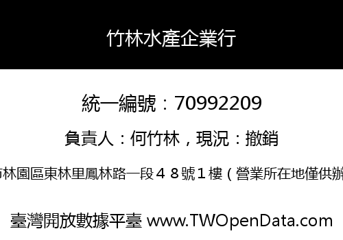 竹林水產企業行