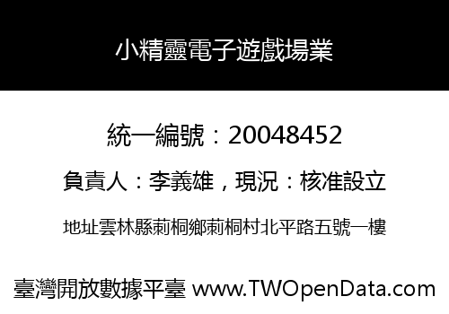 小精靈電子遊戲場業