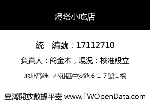 燈塔小吃店