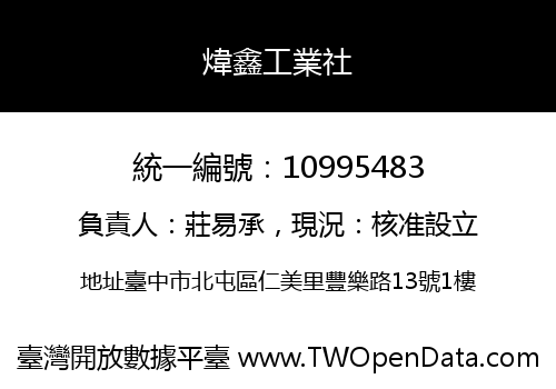 煒鑫工業社