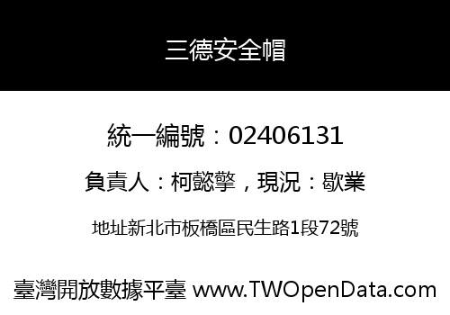 三德安全帽