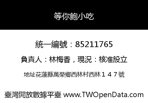 等你飽小吃