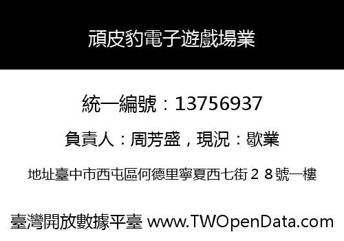 頑皮豹電子遊戲場業