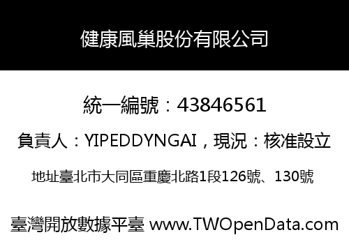 健康風巢股份有限公司