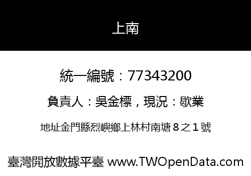 上南