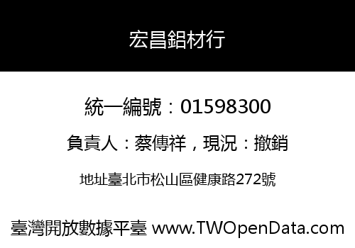 宏昌鋁材行