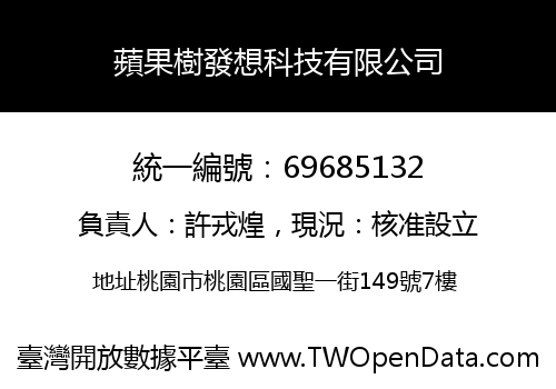 蘋果樹發想科技有限公司