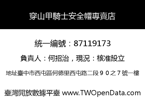 穿山甲騎士安全帽專賣店