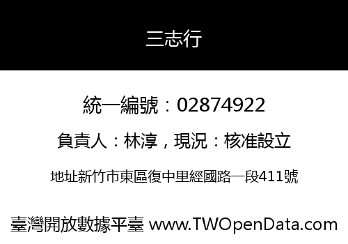 三志行