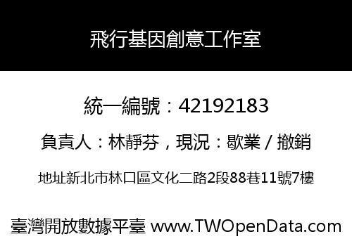飛行基因創意工作室