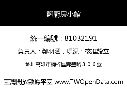 翹廚房小館