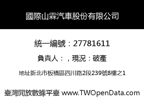 國際山霖汽車股份有限公司