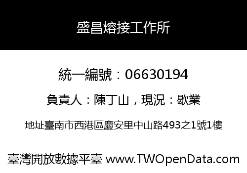 盛昌熔接工作所