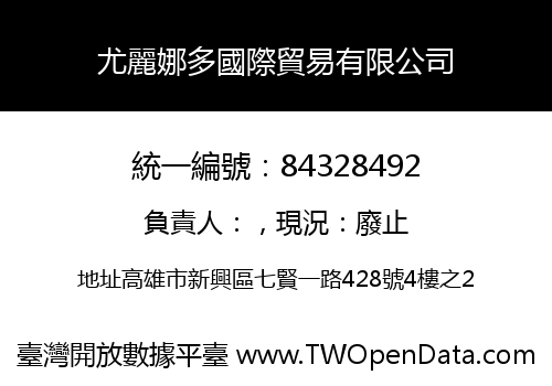 尤麗娜多國際貿易有限公司