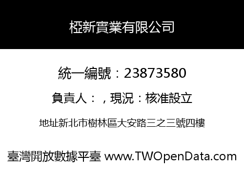 椏新實業有限公司