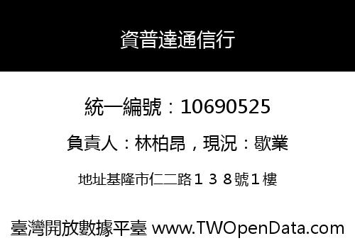 資普達通信行