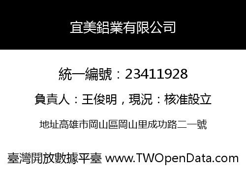 宜美鋁業有限公司