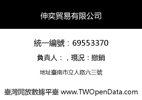 伸奕貿易有限公司