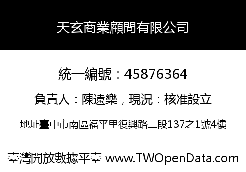 天玄商業顧問有限公司