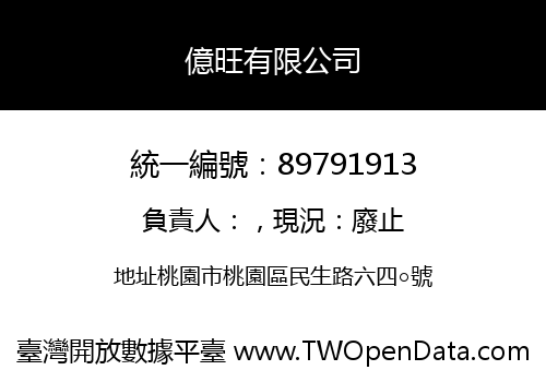 億旺有限公司