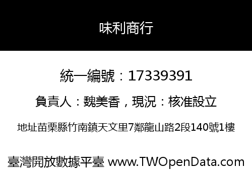 味利商行
