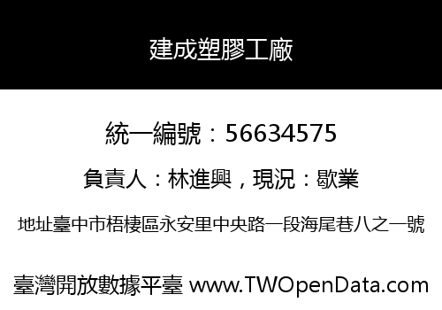 建成塑膠工廠