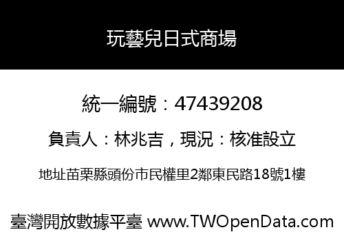 玩藝兒日式商場