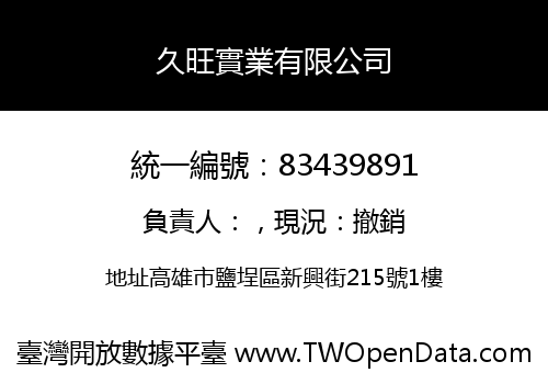 久旺實業有限公司
