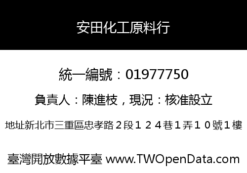 安田化工原料行