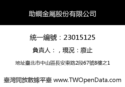 助鋼金屬股份有限公司
