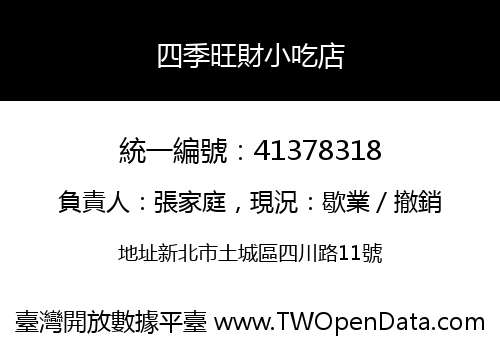 四季旺財小吃店